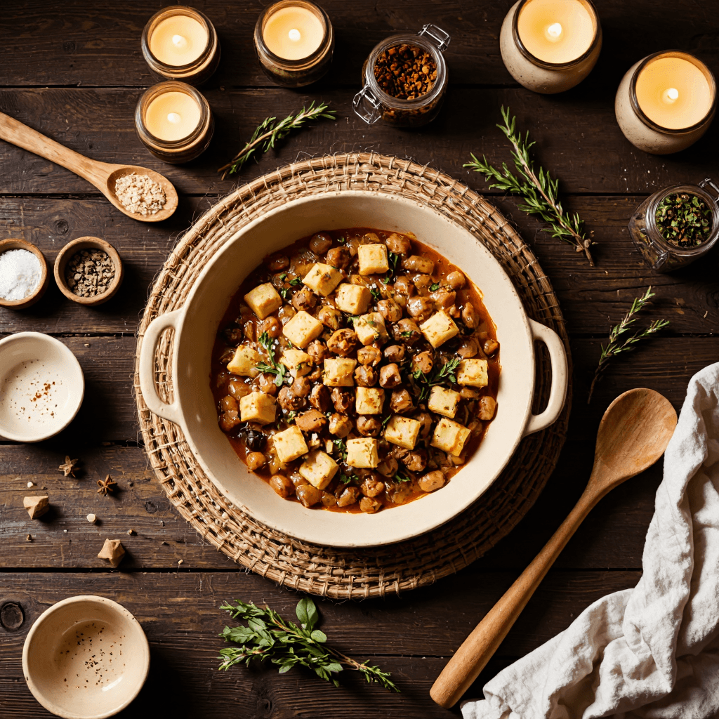 product photography of Gourmet Food Dish