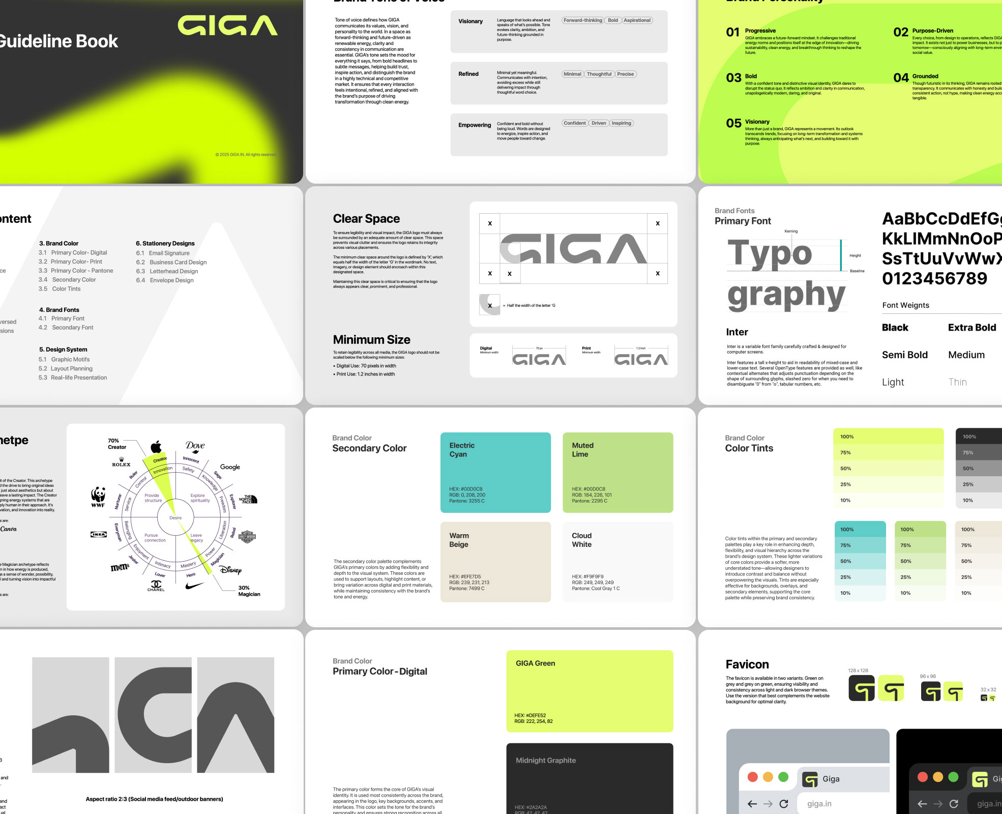 Website design