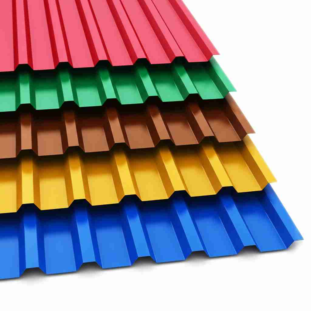 colour coated roofing sheets