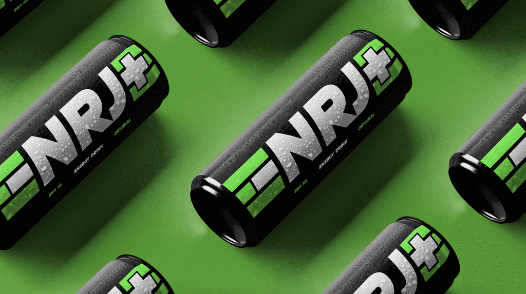 A black and white image of a handrawn logo