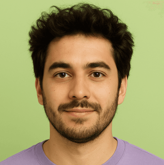 Avatar image of a young man