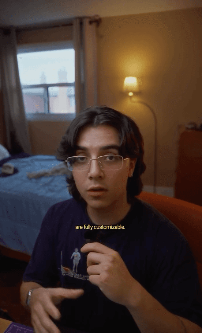 RJ Morra, a Canadian content creator using the Cutback Premiere Assistant plugin for auto captioning