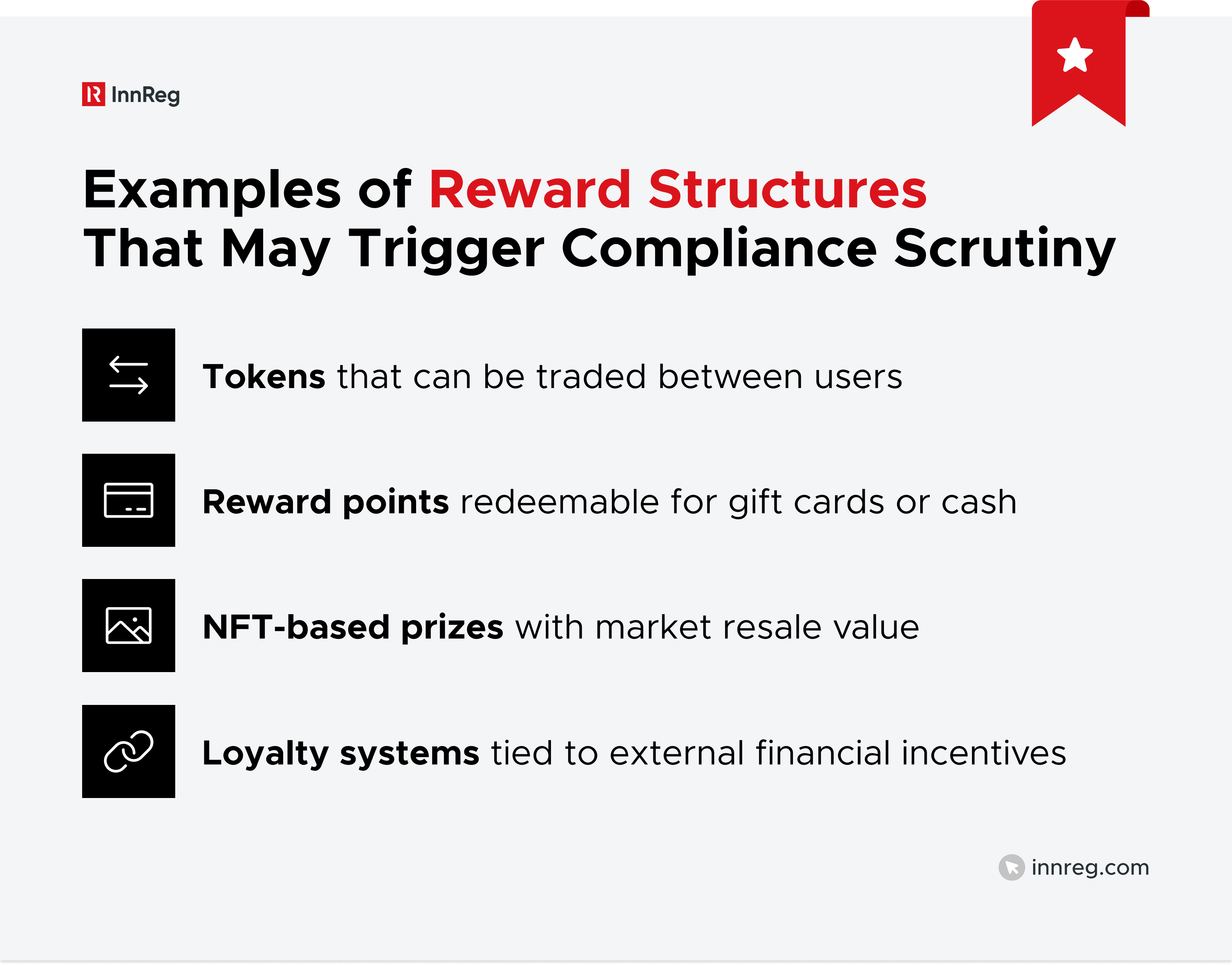 Examples of Reward Structures That May Trigger Compliance Scrutiny
