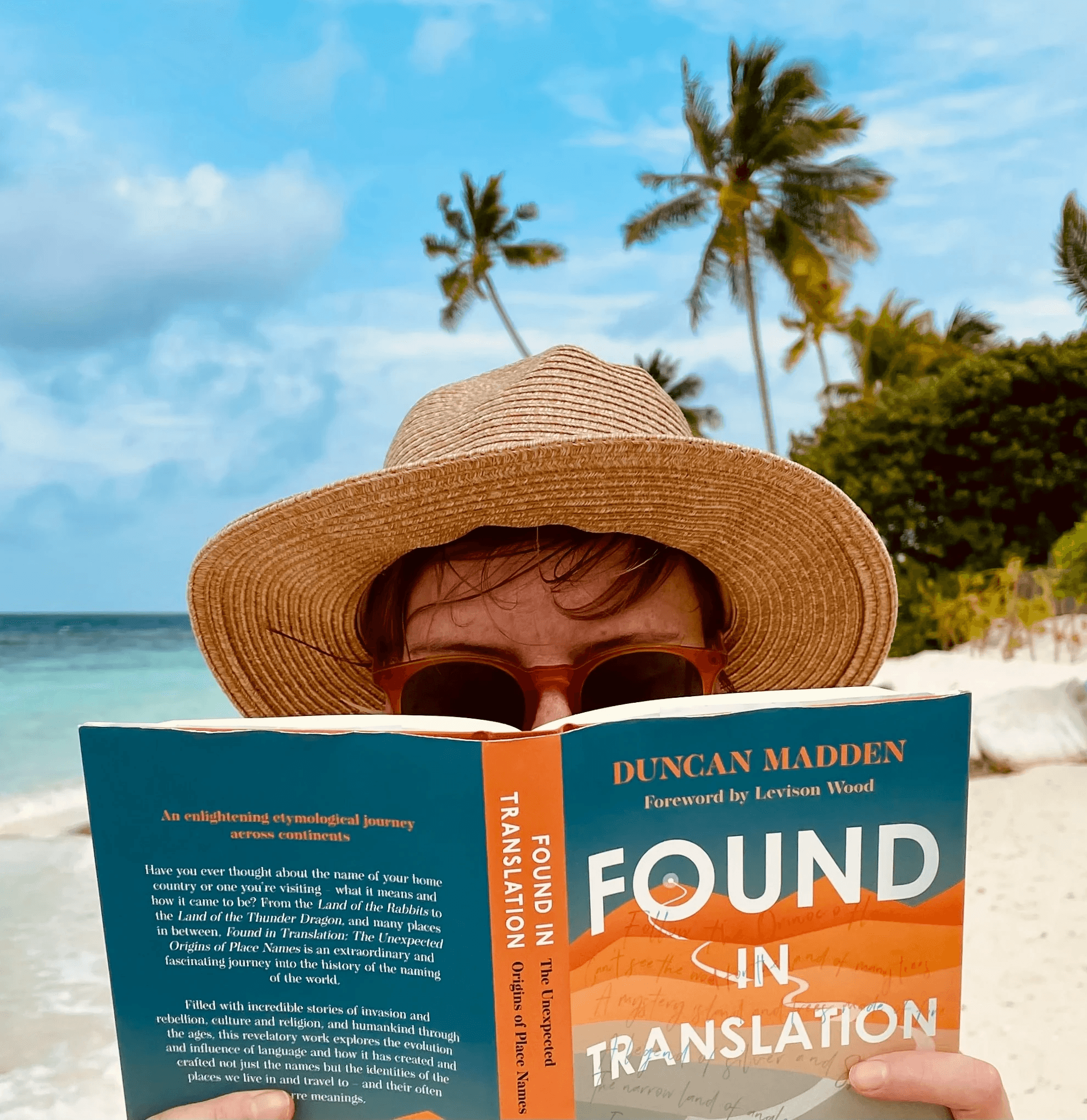 Found in Translation map illustration