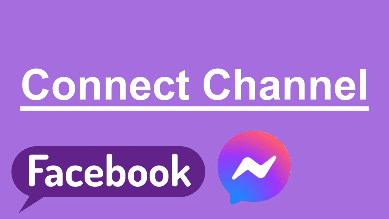 UChat Facebook Page connection walkthrough showing how Messenger enters Flow Builder