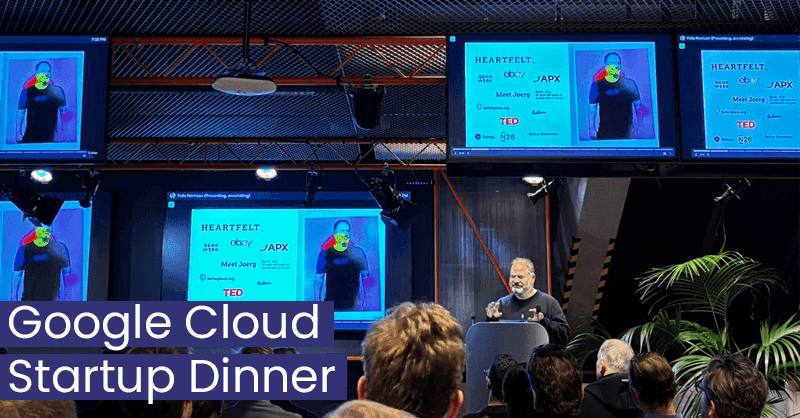 Google Cloud Startup Dinner 2025