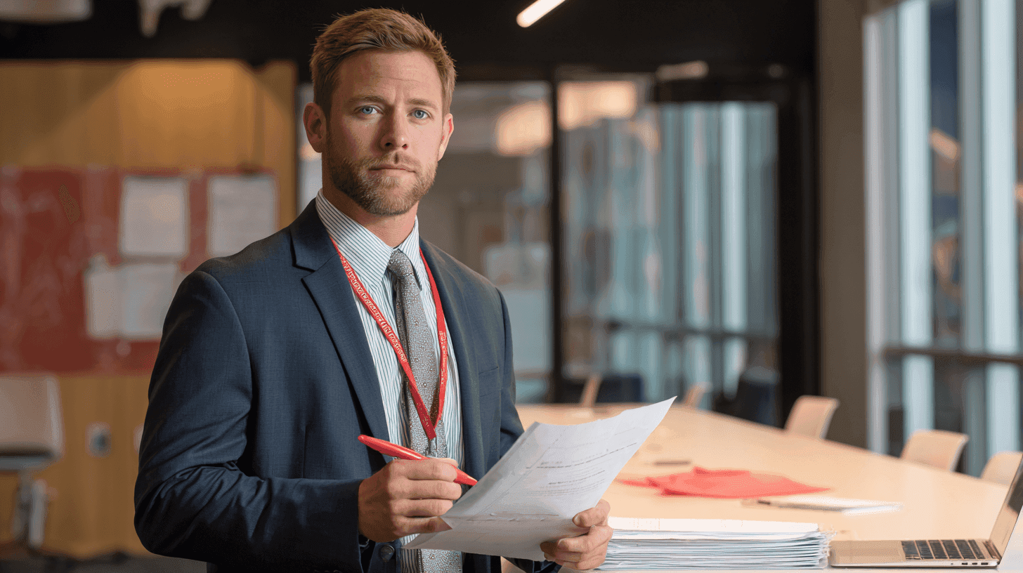 Facility Manager with documents