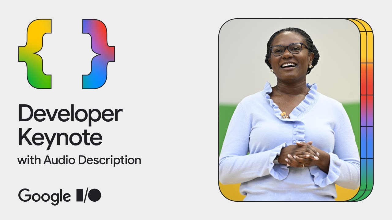 Thumbnail from Developer Keynote