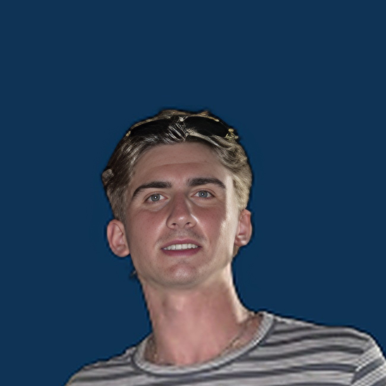 Portrait of Brody Sambucci
