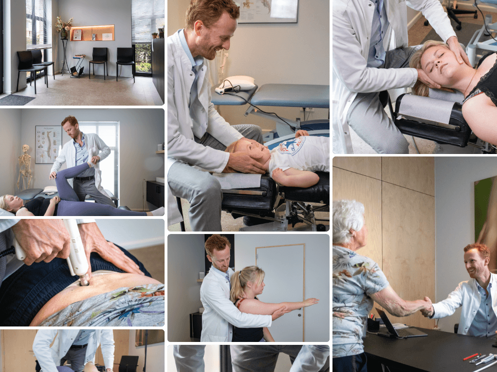 Bram Speeckaert chiropraxie - fotosessie resultaten