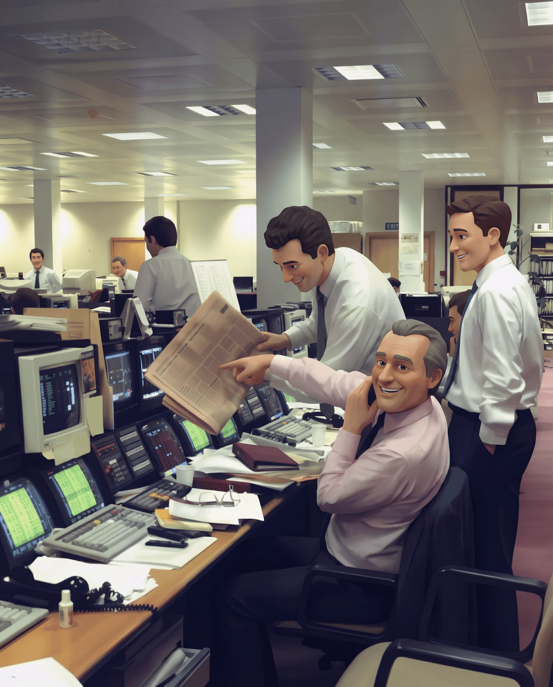 Portrait of a woman with digital pixelation and glitch effect over her face.