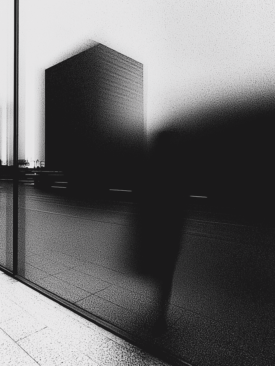 Monochrome Cityscape