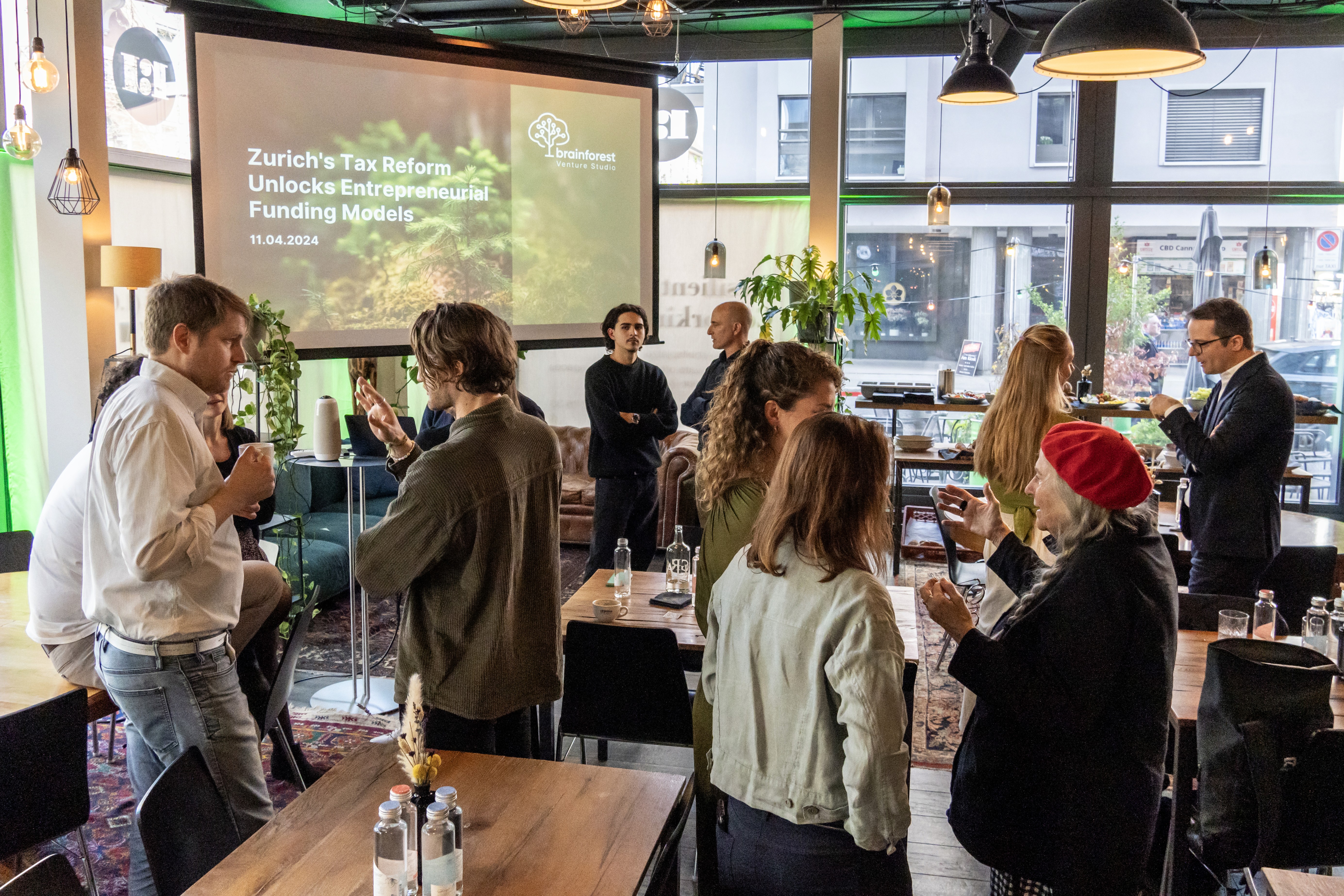 a person standing in a field