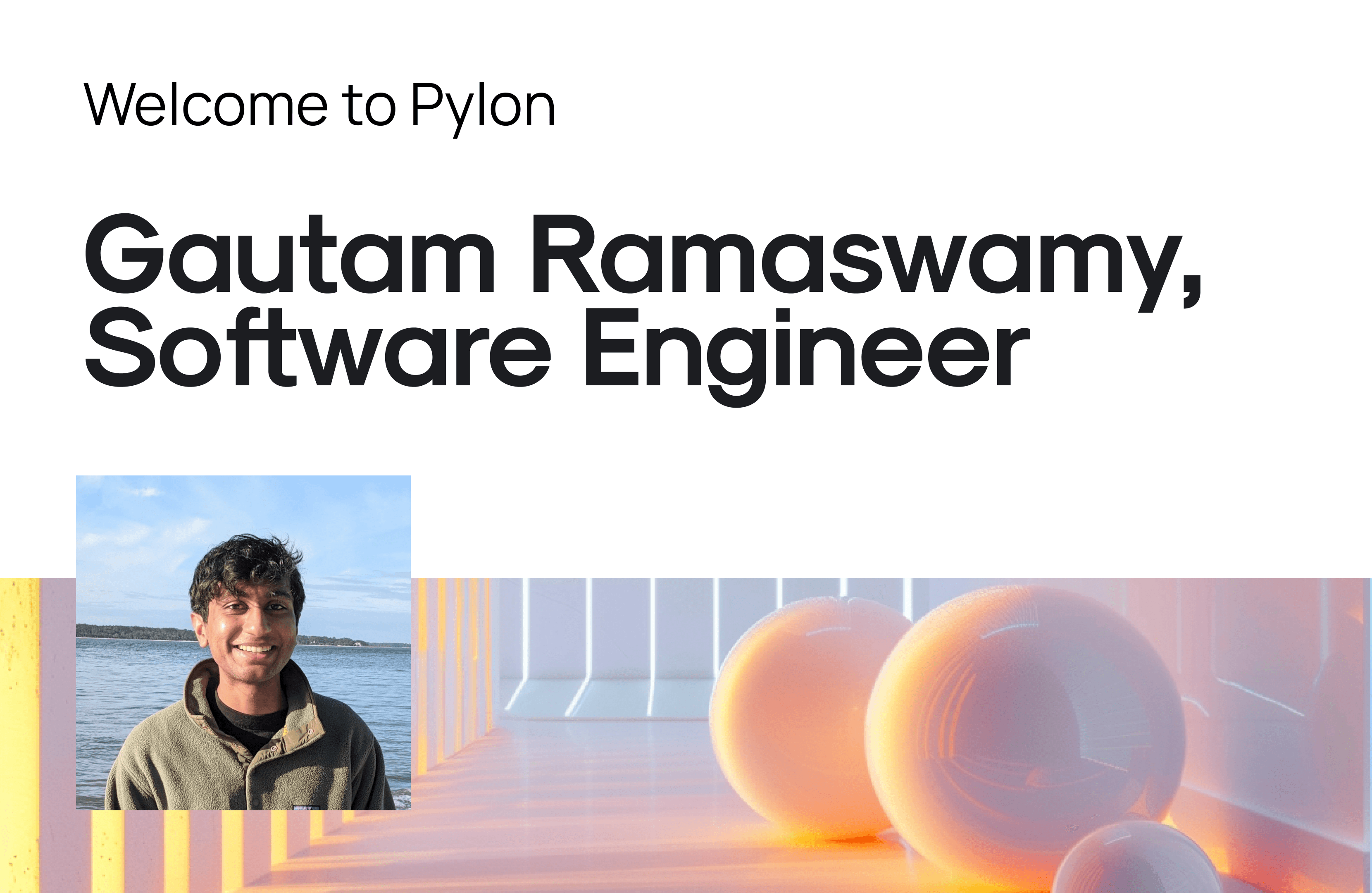 Gautam Ramaswamy, Software Engineer