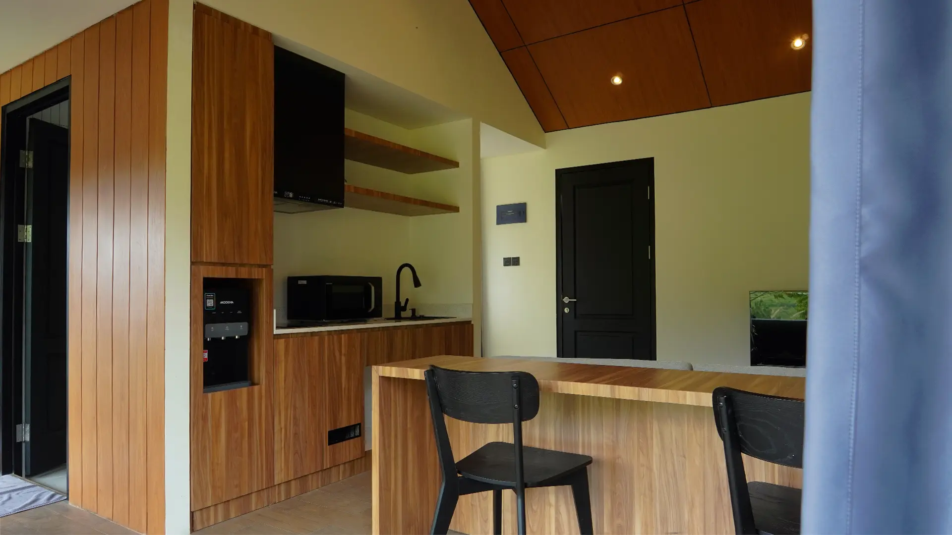 interior modular prefab villa