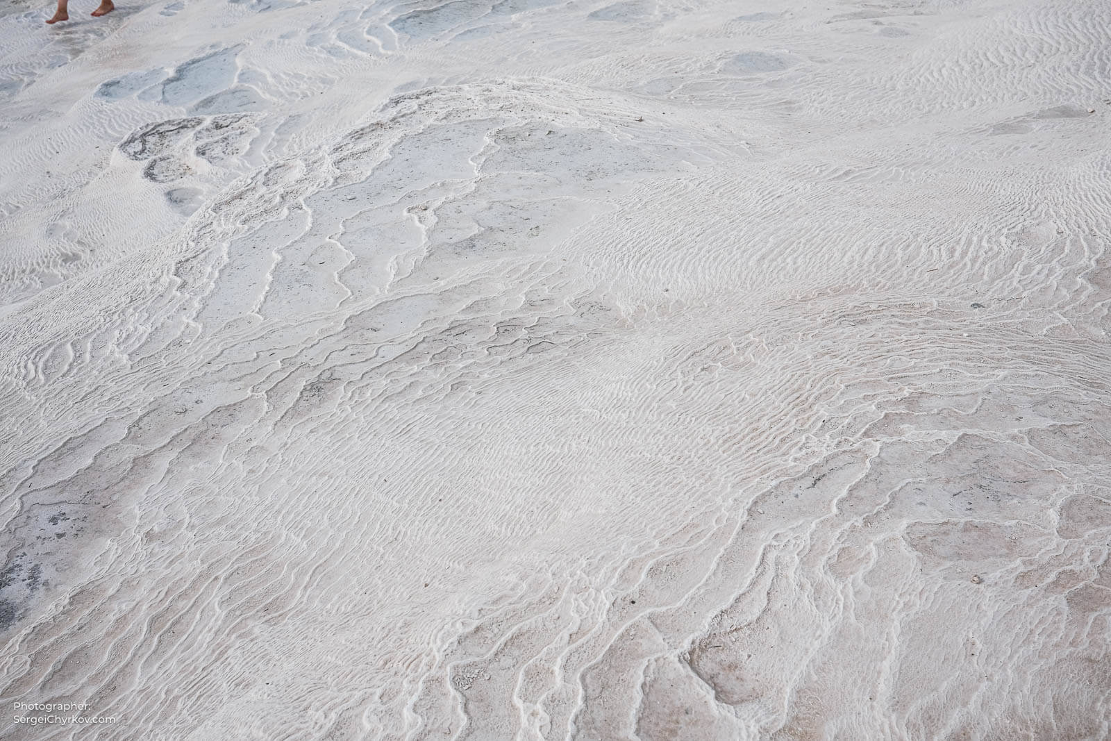 Pamukkale, Turkey. Photographer Sergei Chyrkov