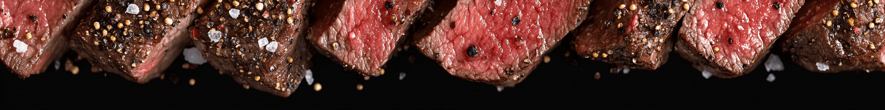 peppar, salt och kött