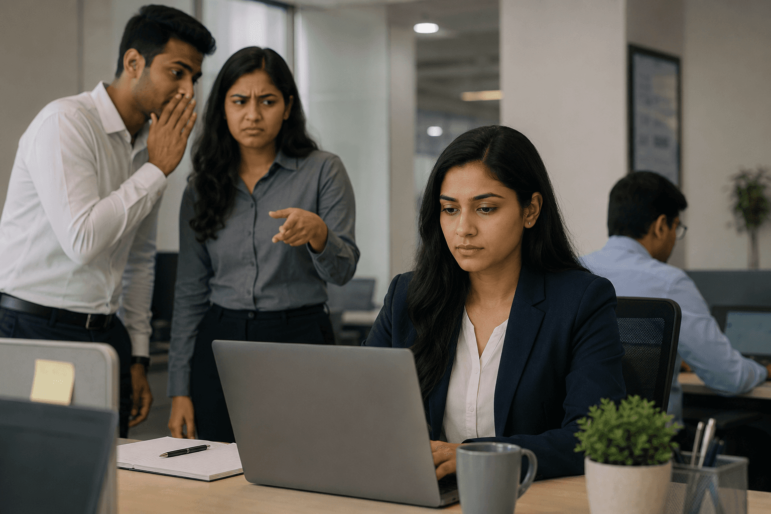 How to Deal With Toxic Coworkers
