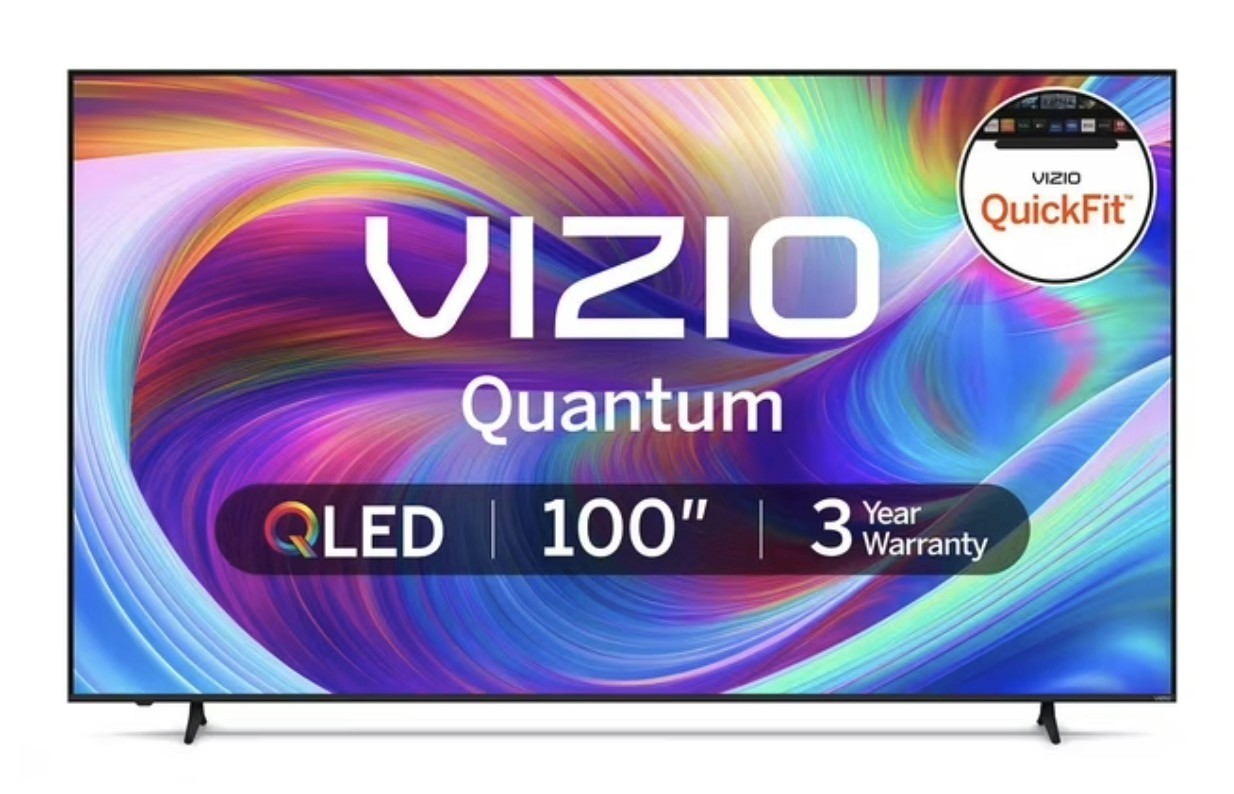 vizio 100" TV's 