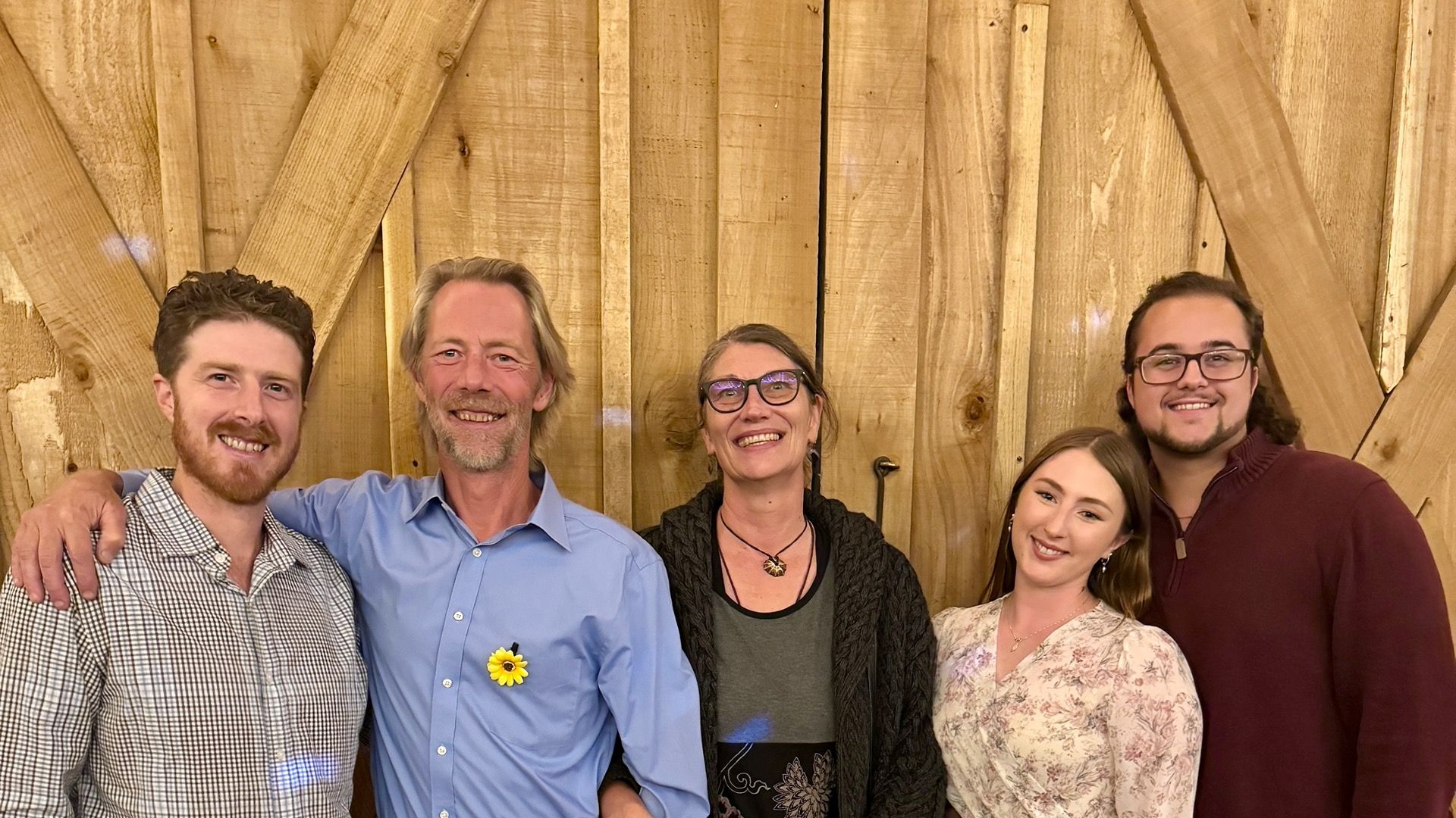 Rooted Northwest farmers and community members gathered at the annual Arlington Food Bank Gala.