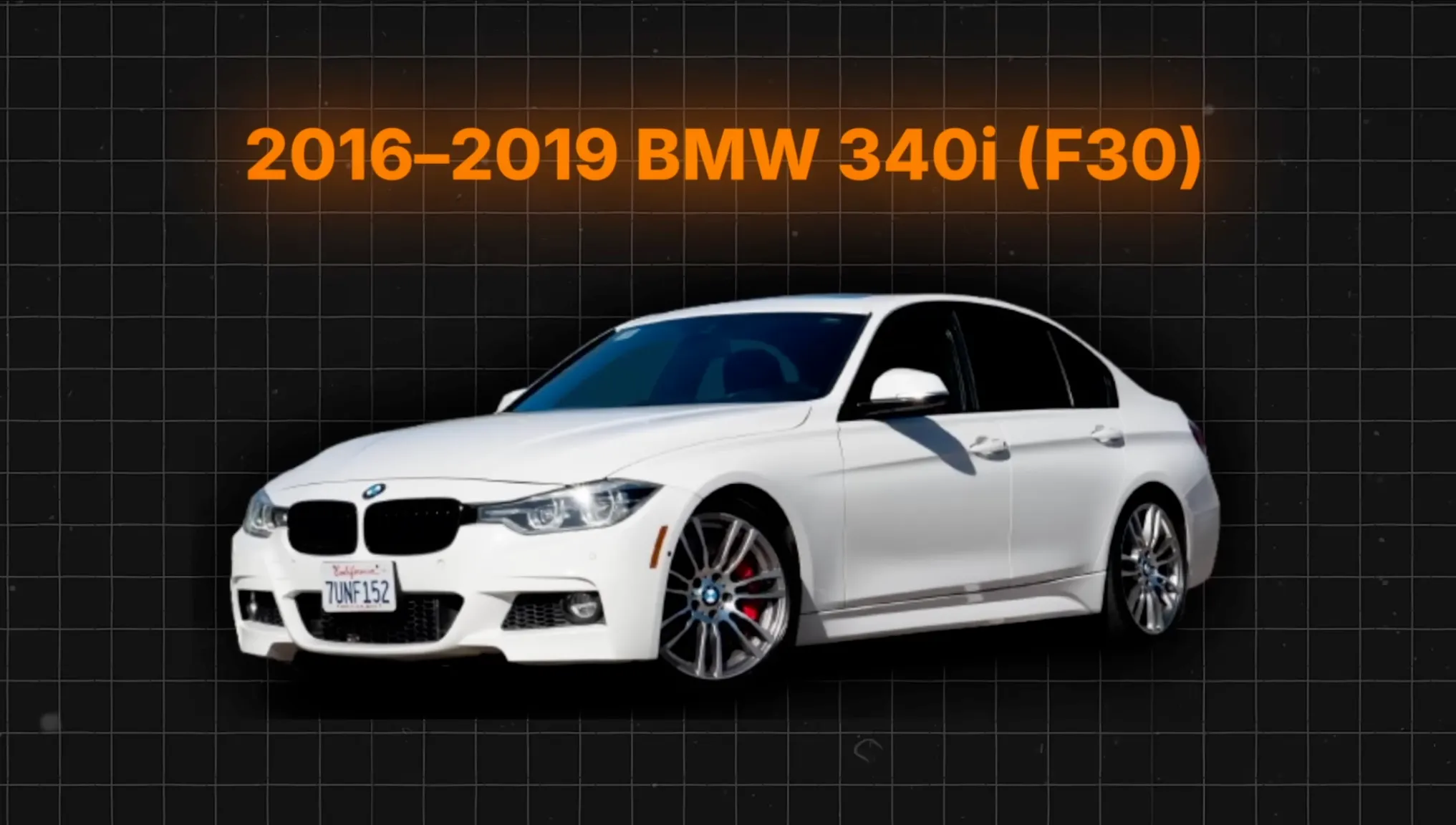 használt BMW F30 340i