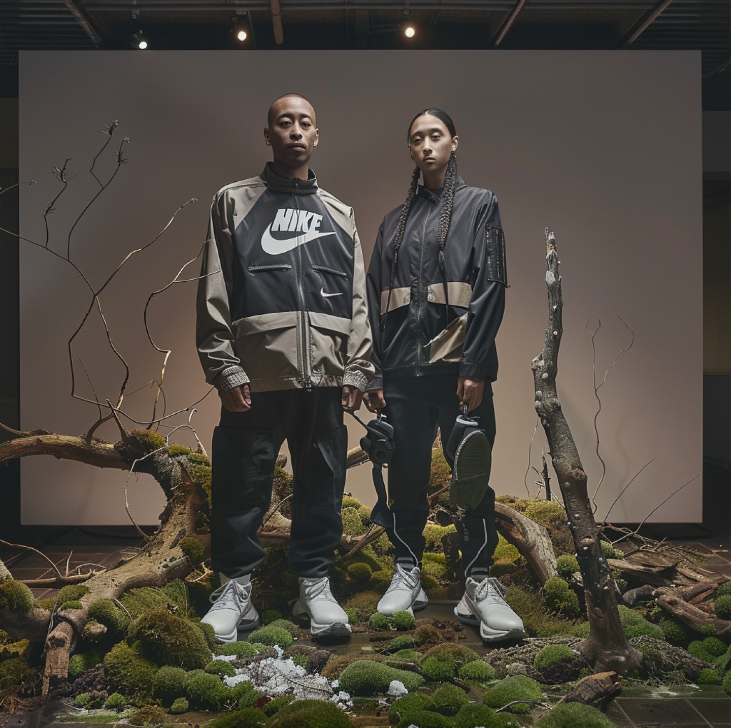 A screenshot for the footer of the website