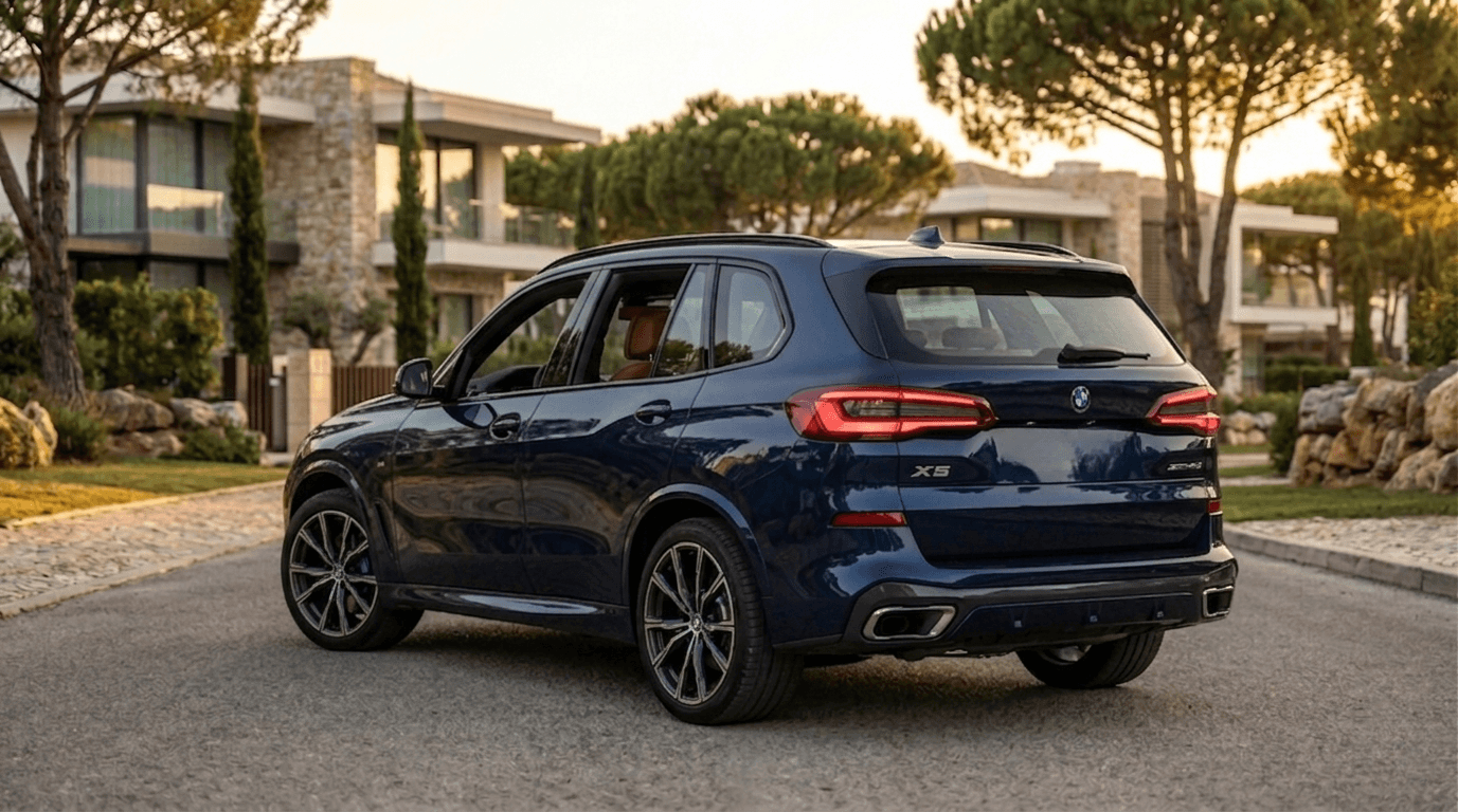 REV BMW X5 50e