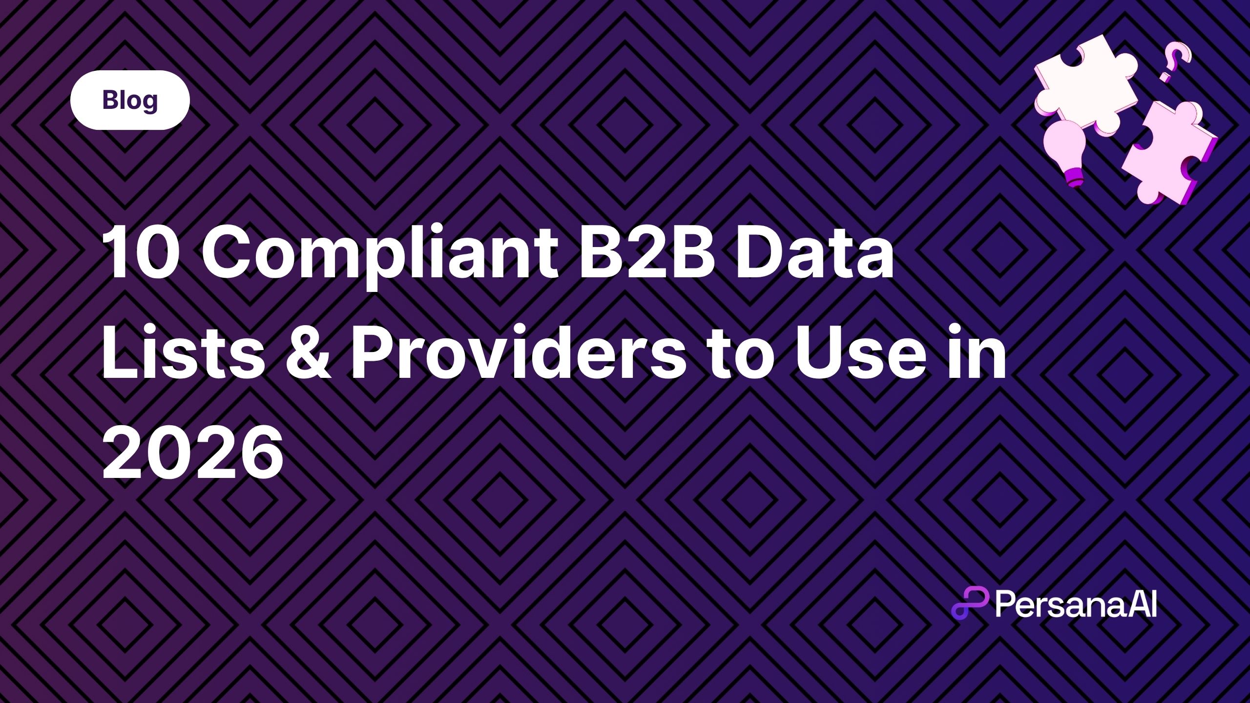 Compliant B2B Data Lists