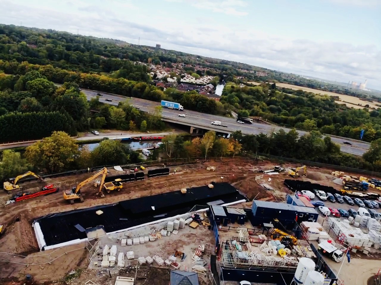 Water’s Edge site progress