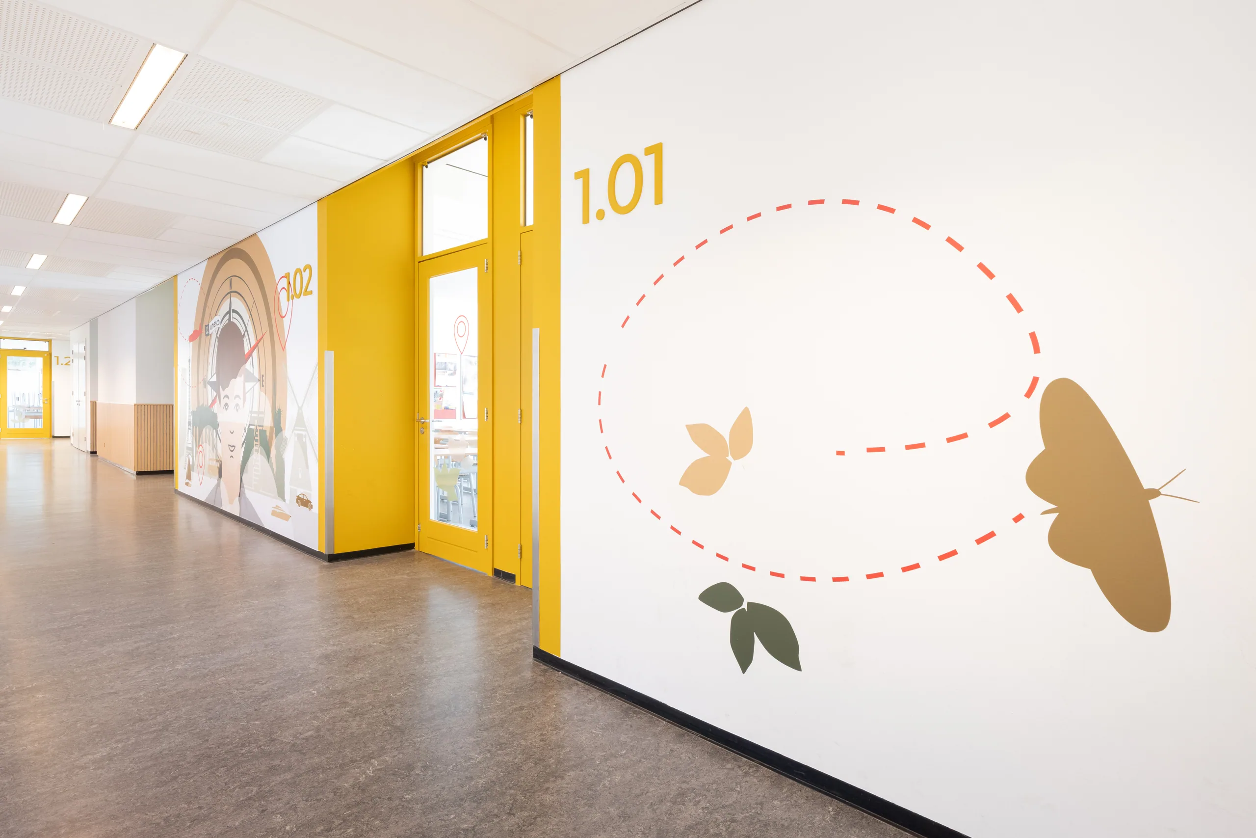 Visuals – Lyceum Sancta Maria Haarlem – Inside Options