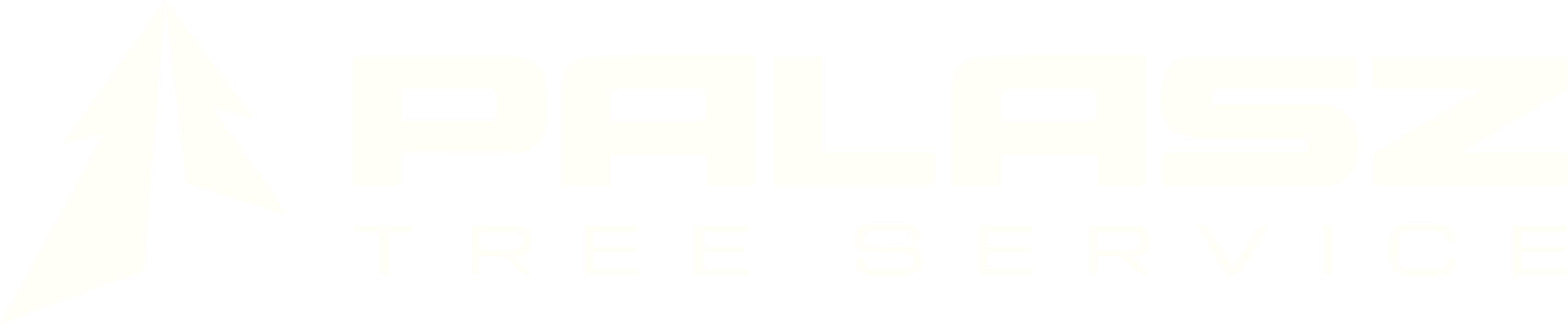 Palasz Tree Service Logo