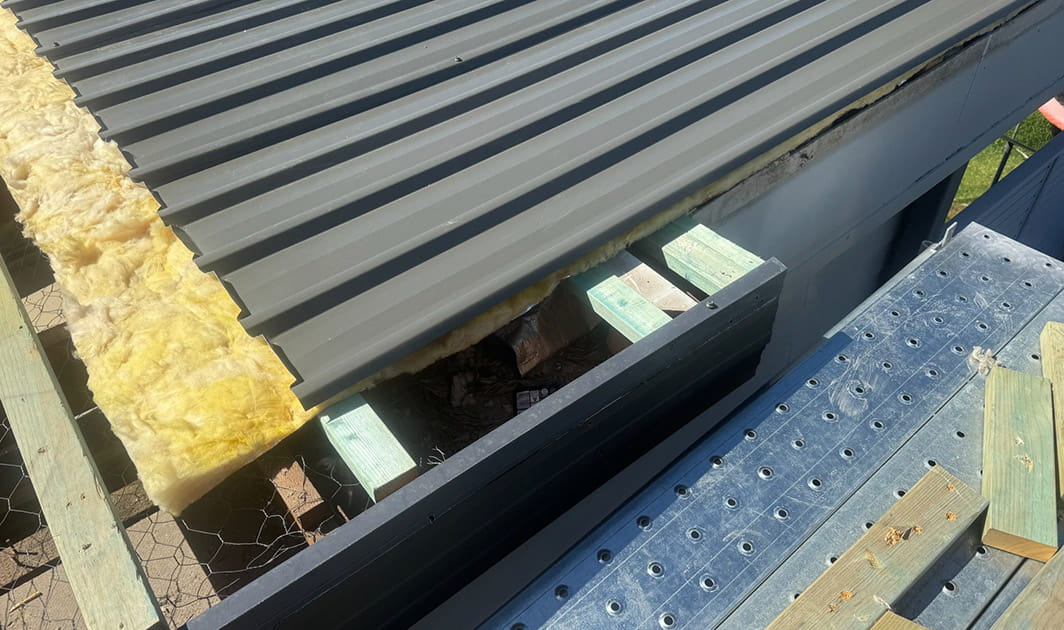 Metal Roofing Services