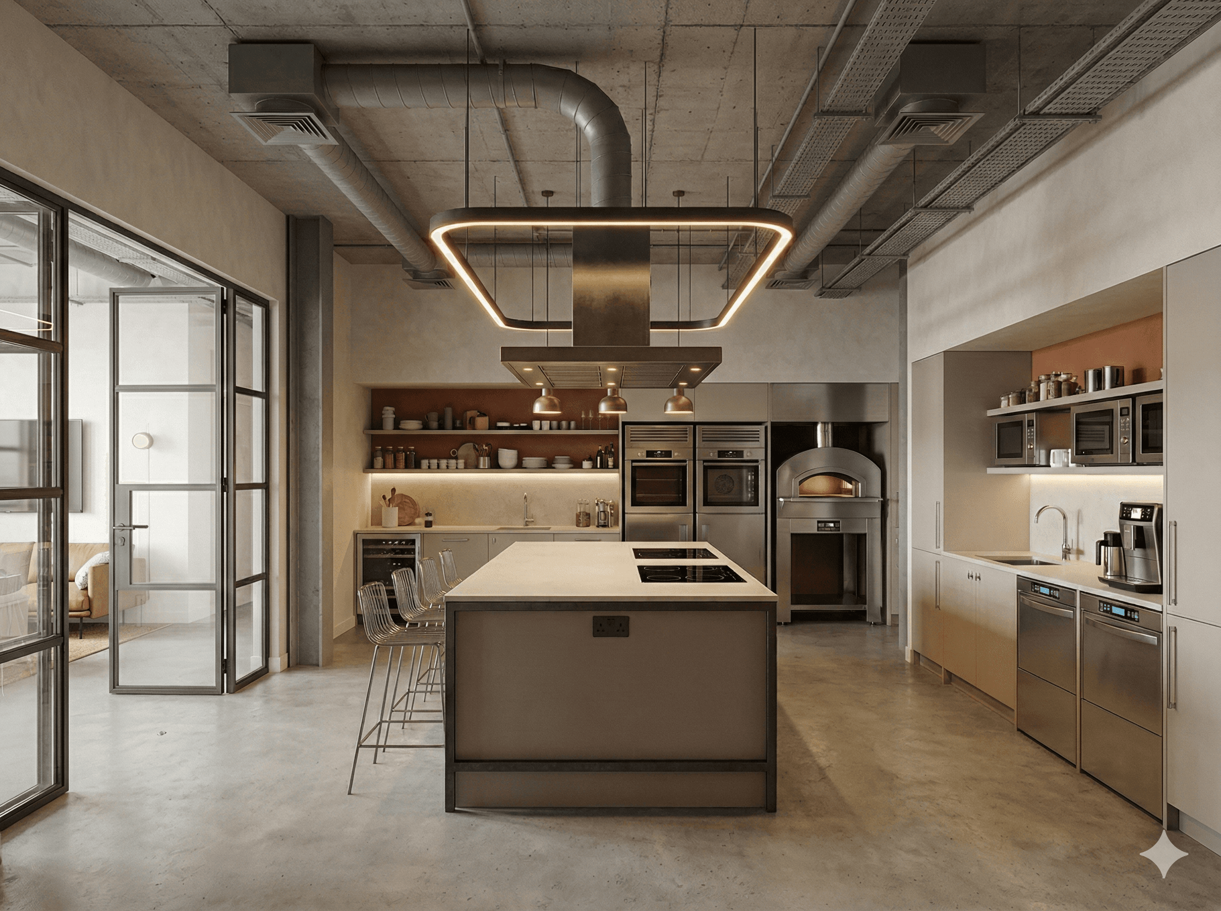 white and black gas range oven