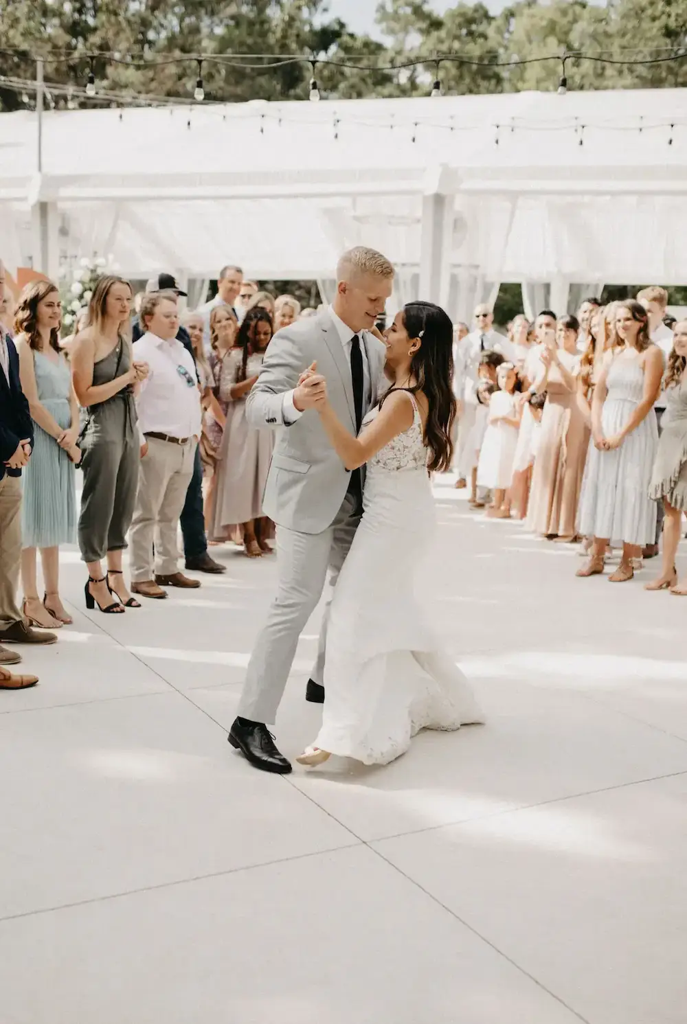 Brandon wedding photographer capturing cinematic wedding portraits in Manitoba