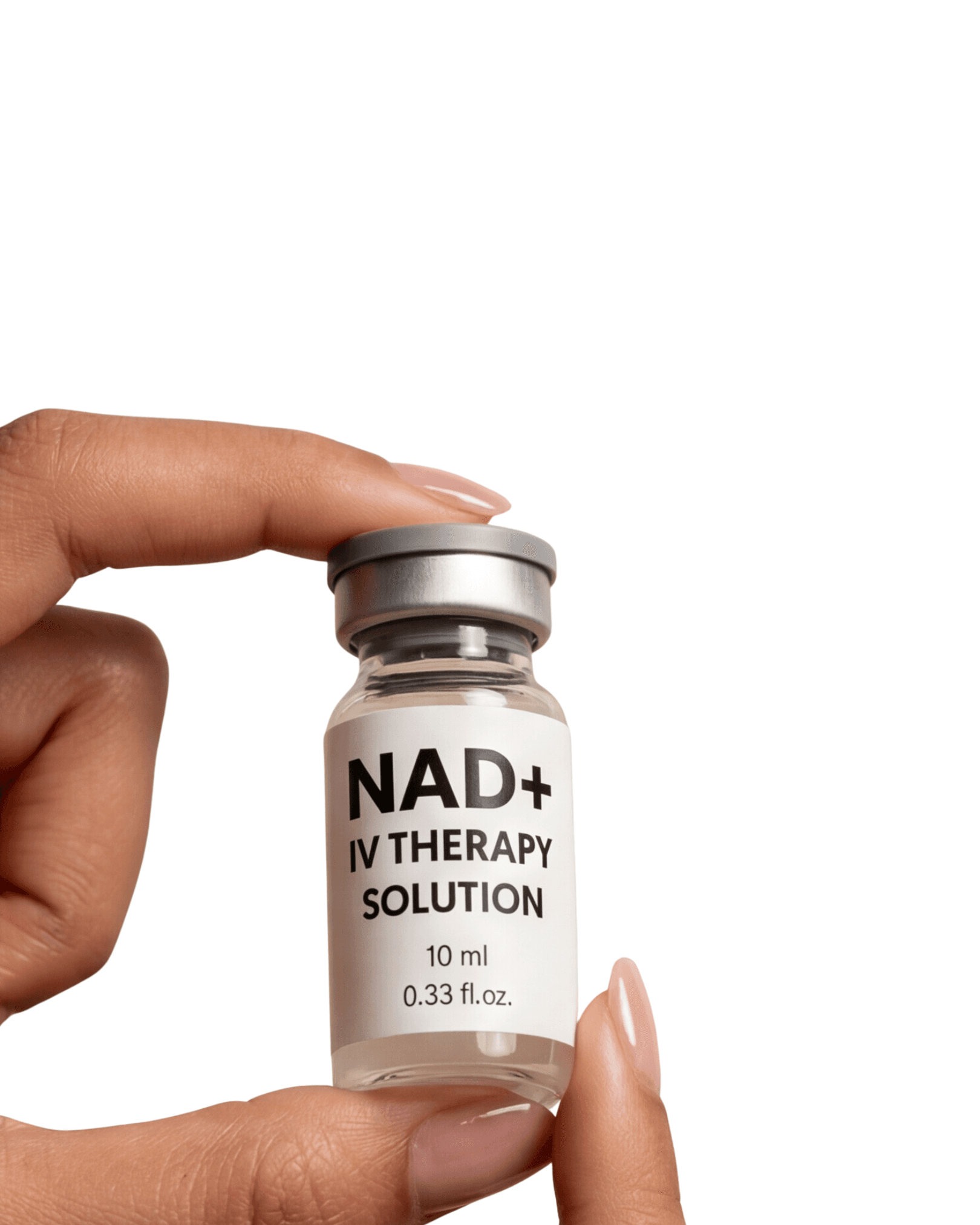 Man receiving Botox injection near the temple area as part of a migraine relief treatment designed to reduce chronic headache frequency and intensity.