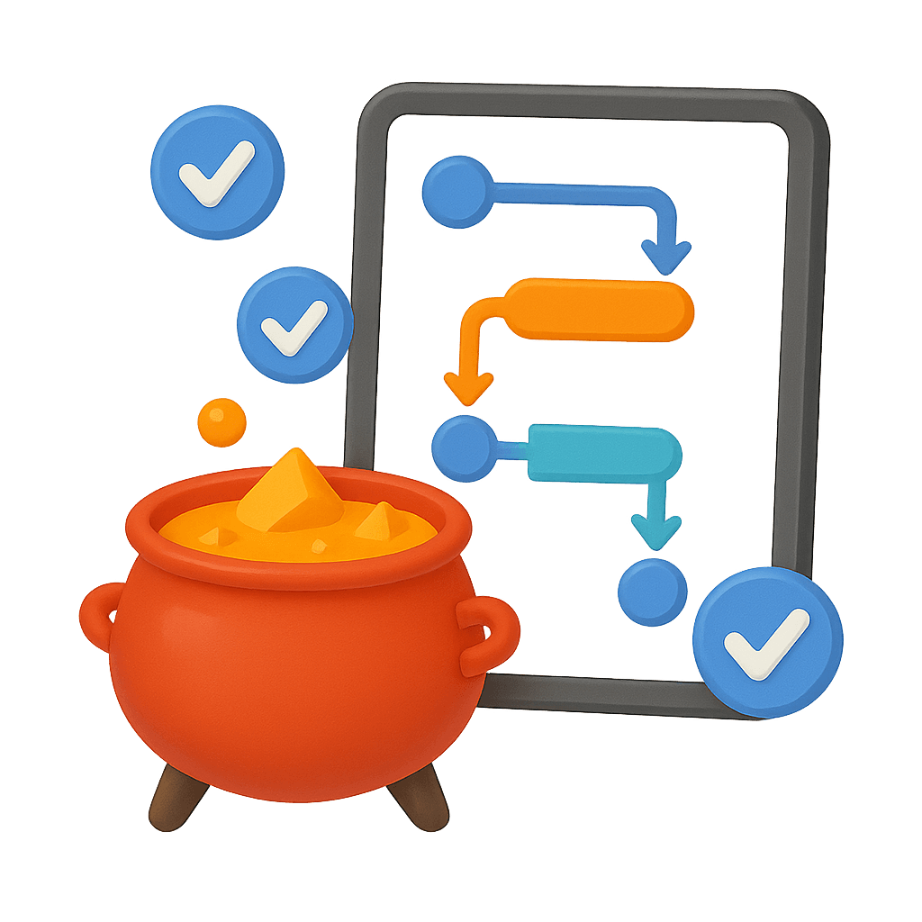 Create a guided step-by-step token creation flow with real-time validation.