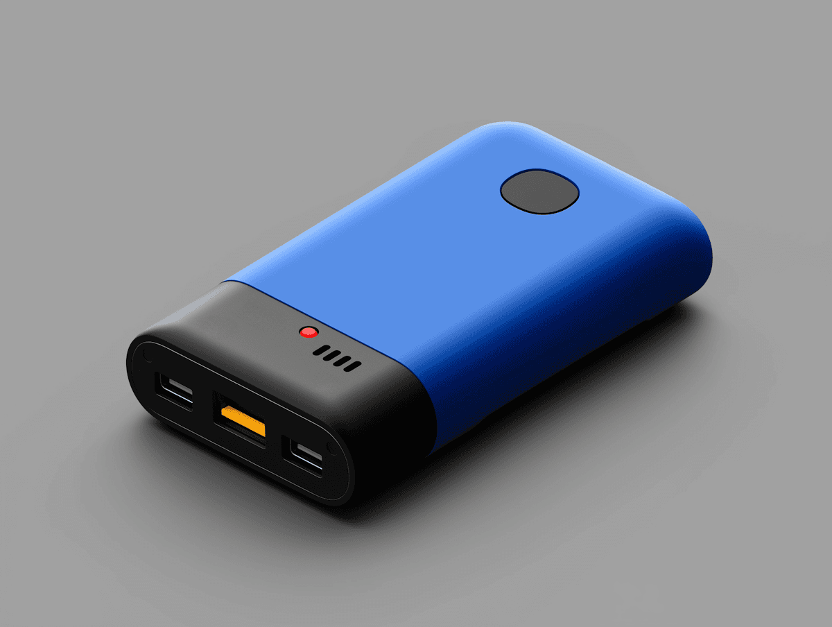  Blue Power Bank