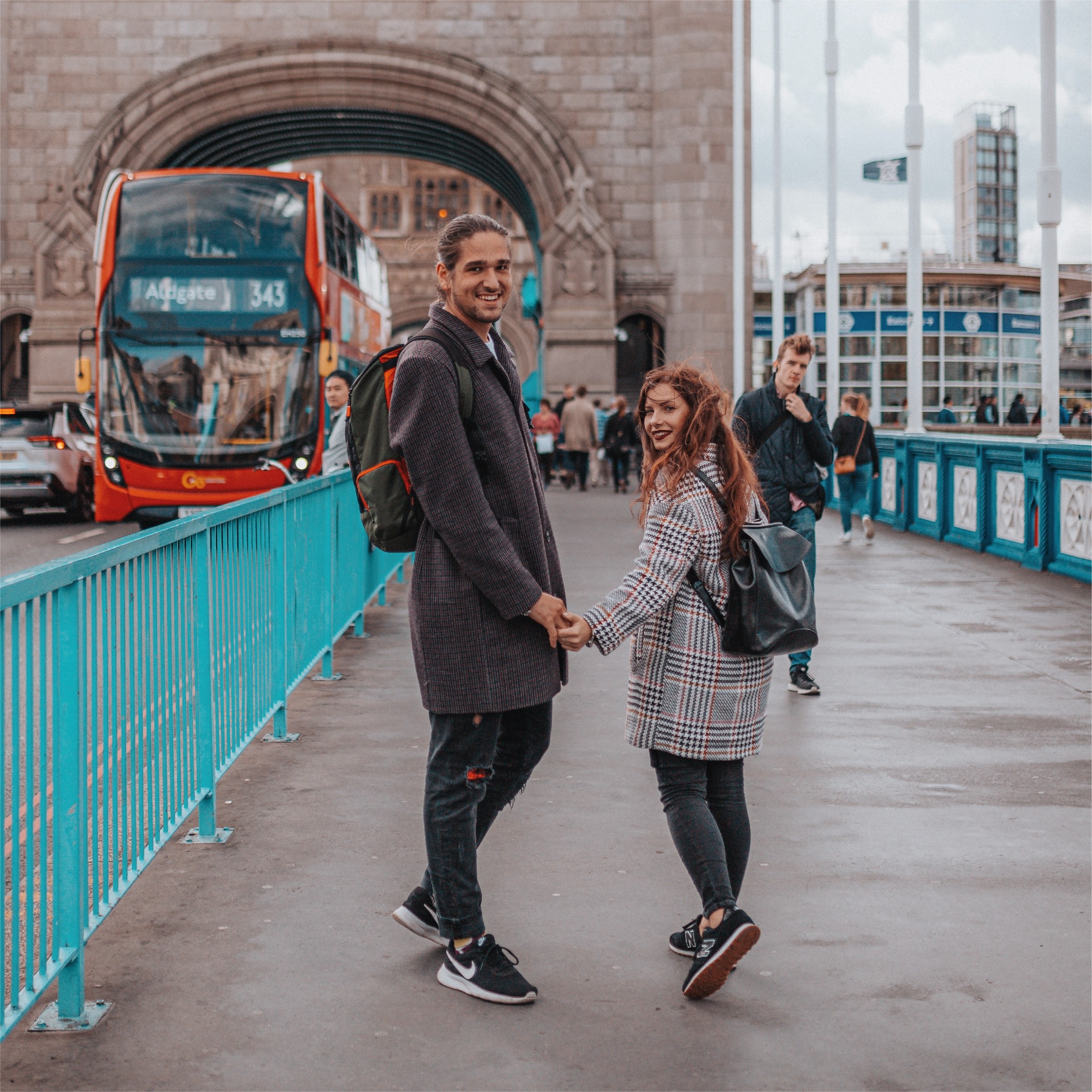 photo of the happy couple