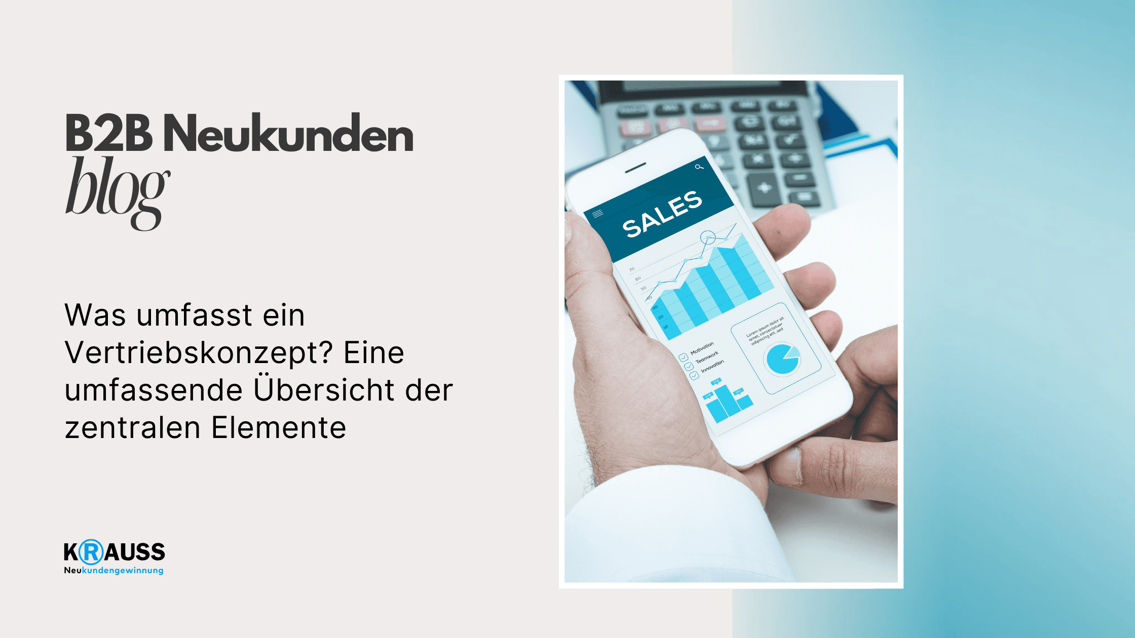Was umfasst ein Vertriebskonzept? Eine umfassende Übersicht der zentralen Elemente