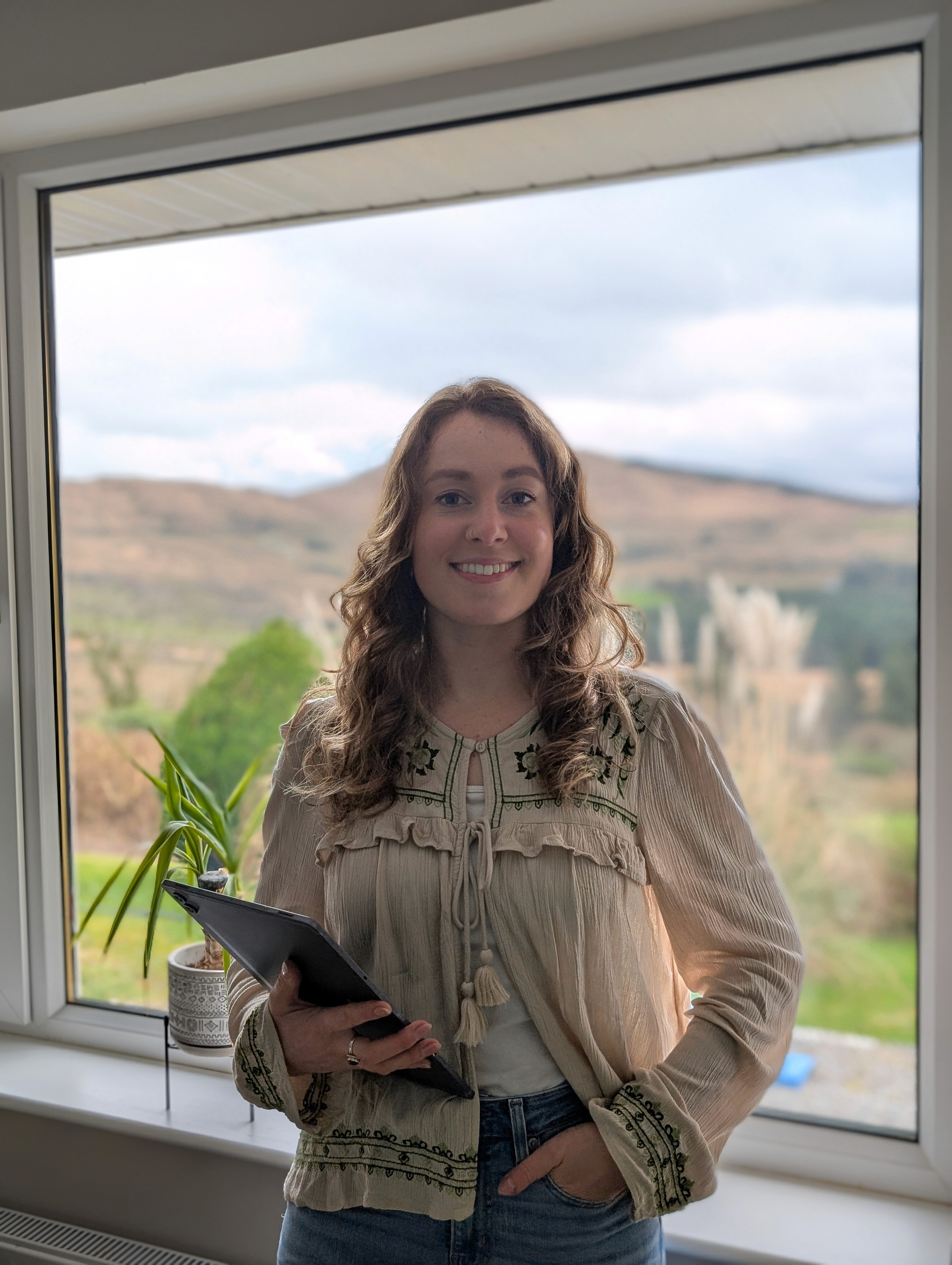 Photo of laptop on desk