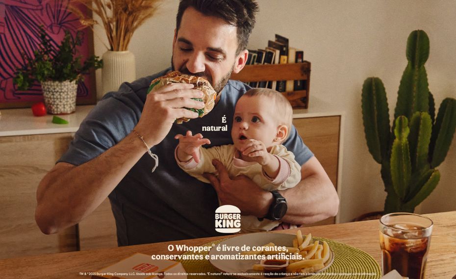 Burger King reforça compromisso com cardápio limpo em campanha global