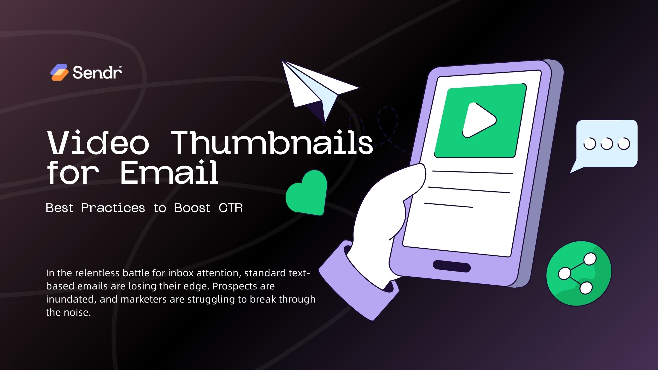 Video Thumbnails for Email: Best Practices to Boost CTR