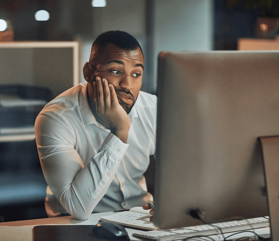 Relief from social media marketing stress