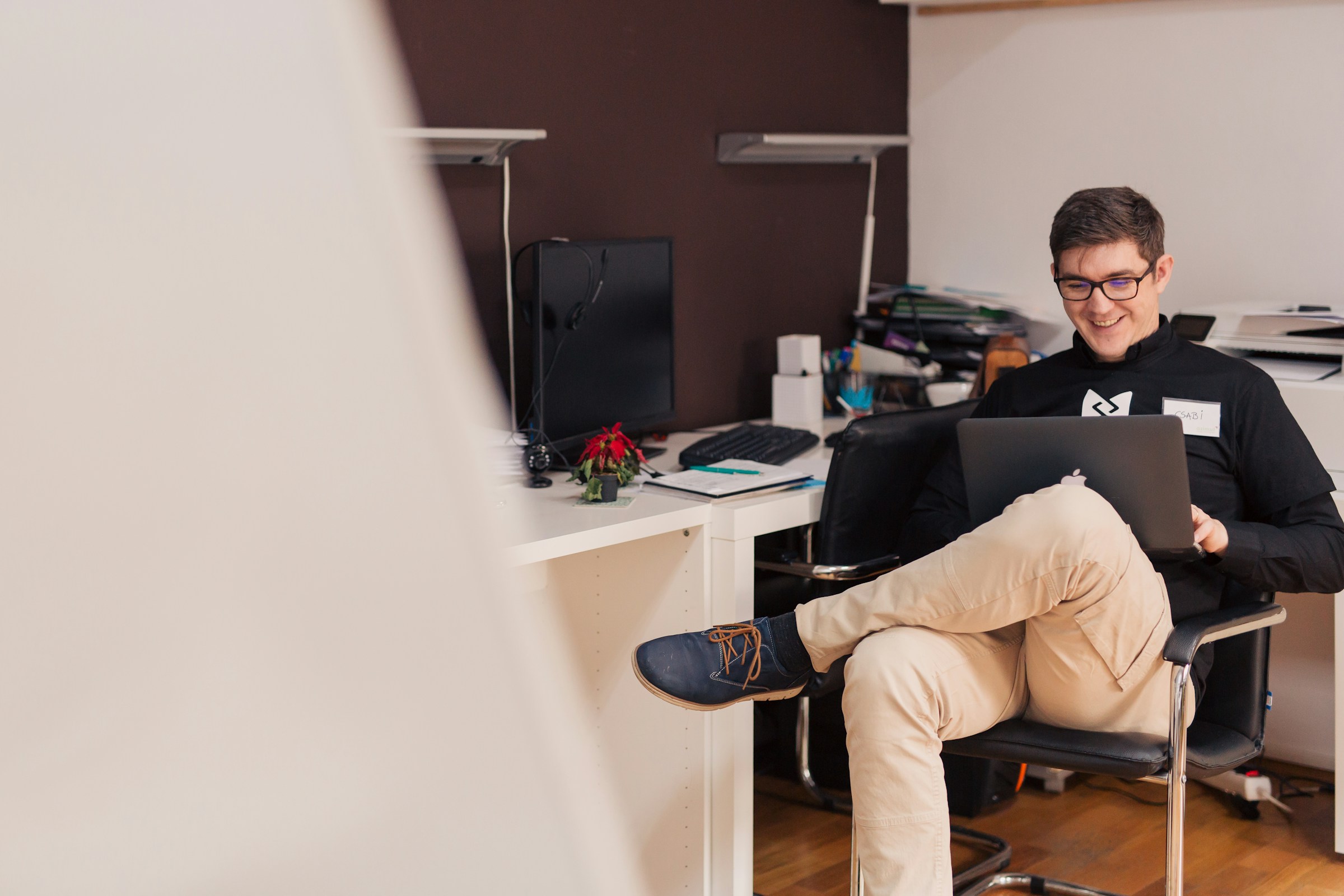 person with laptop on lap - Using AI For Research