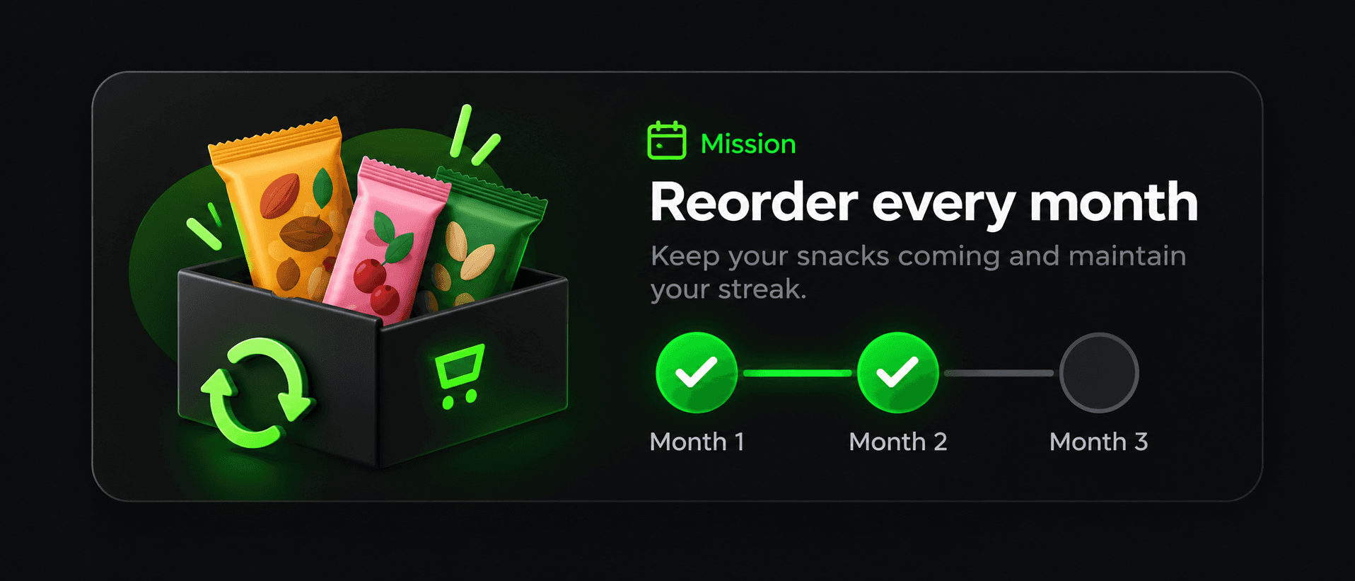 gamification mechanics for loyalty programs for snack brands