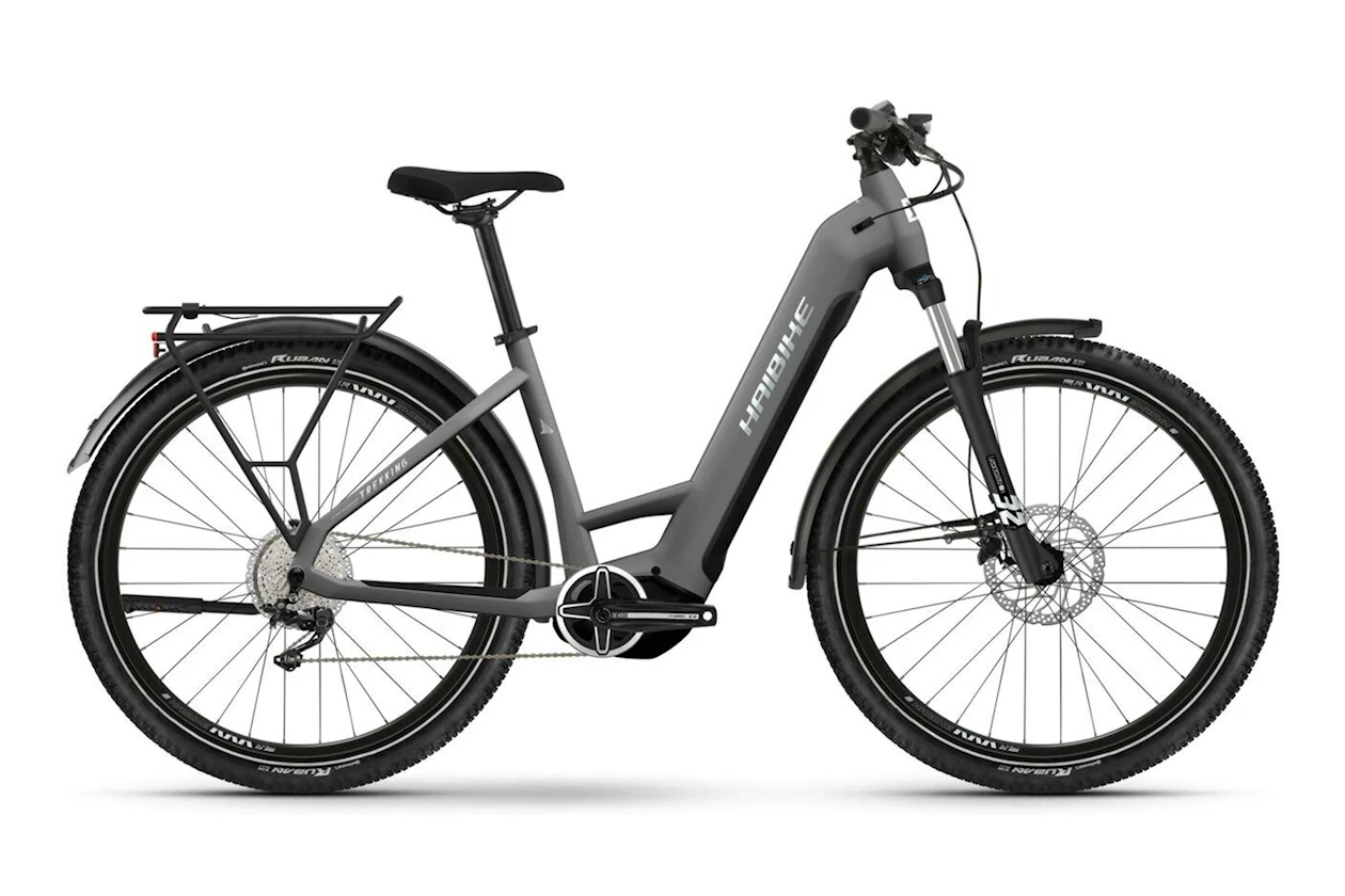 Haibike Trekking 4 Cross Low 720Wh