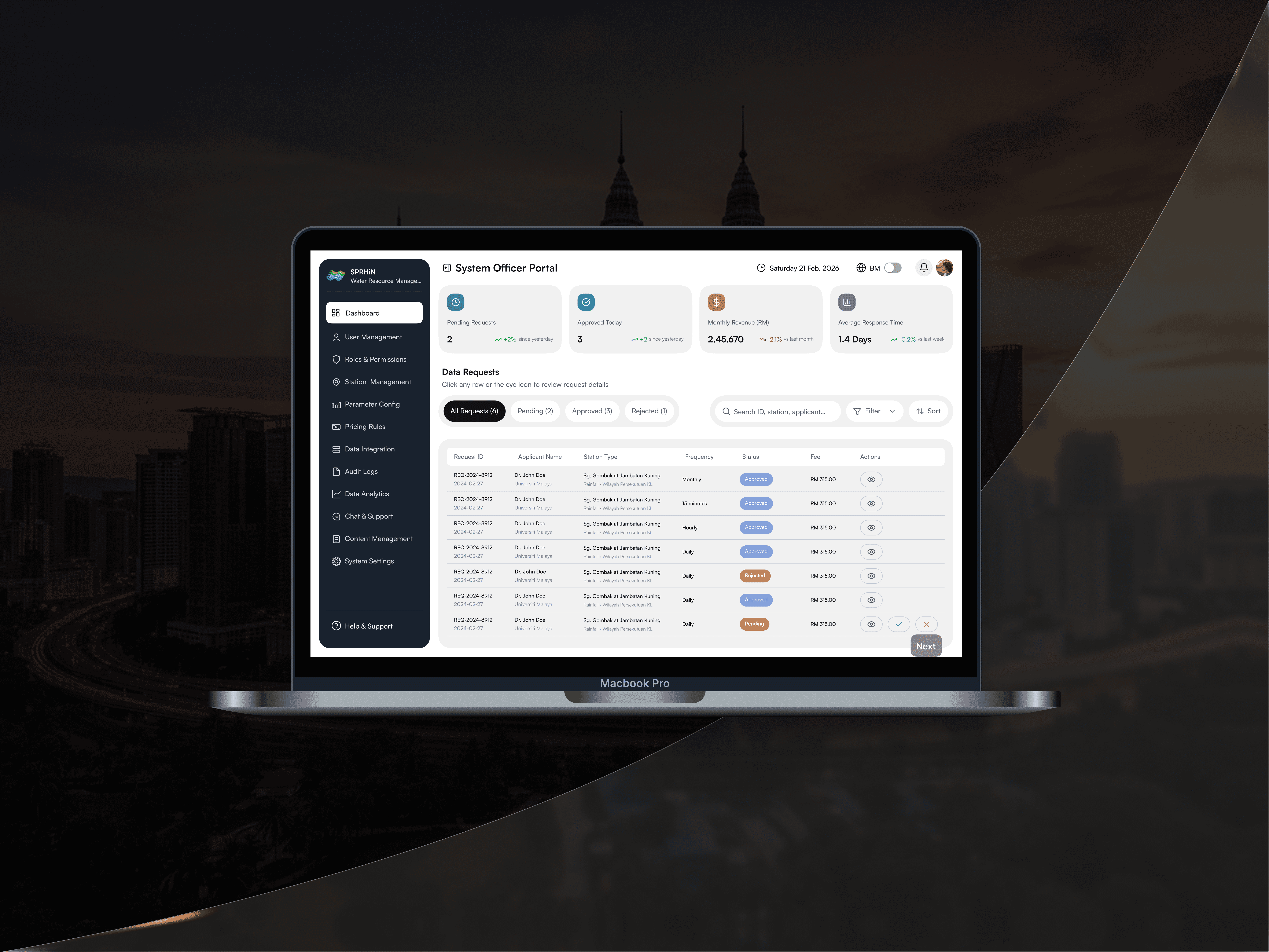 Officer Portal