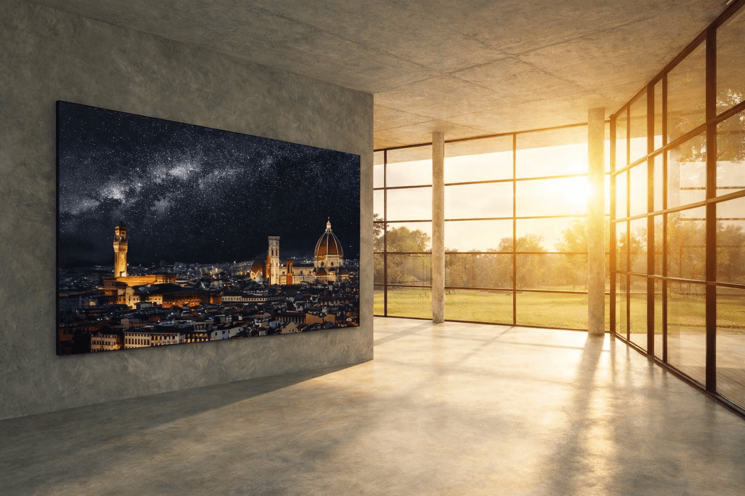 Clarity and scale,
without compromise.