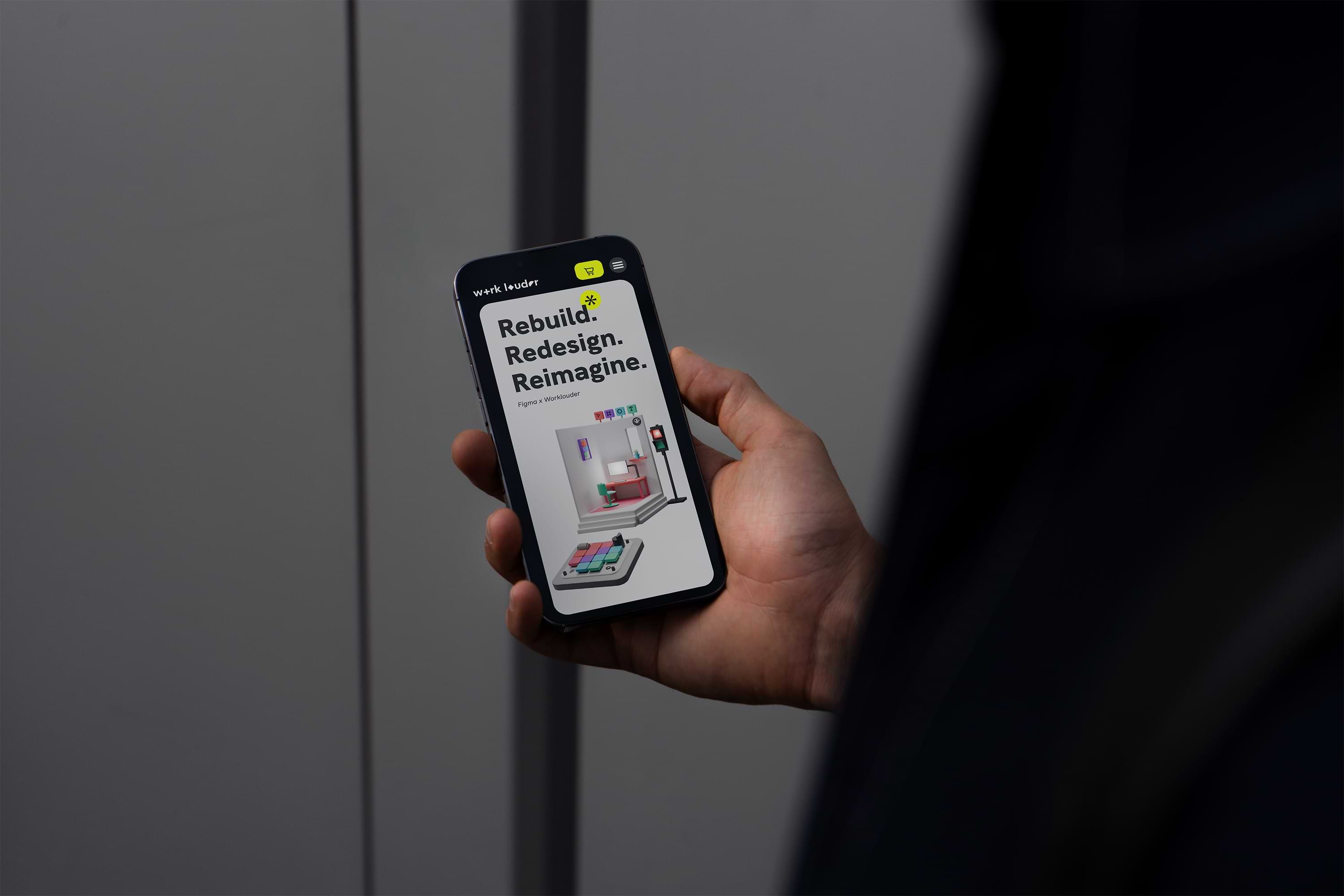 UI Phone Mockup