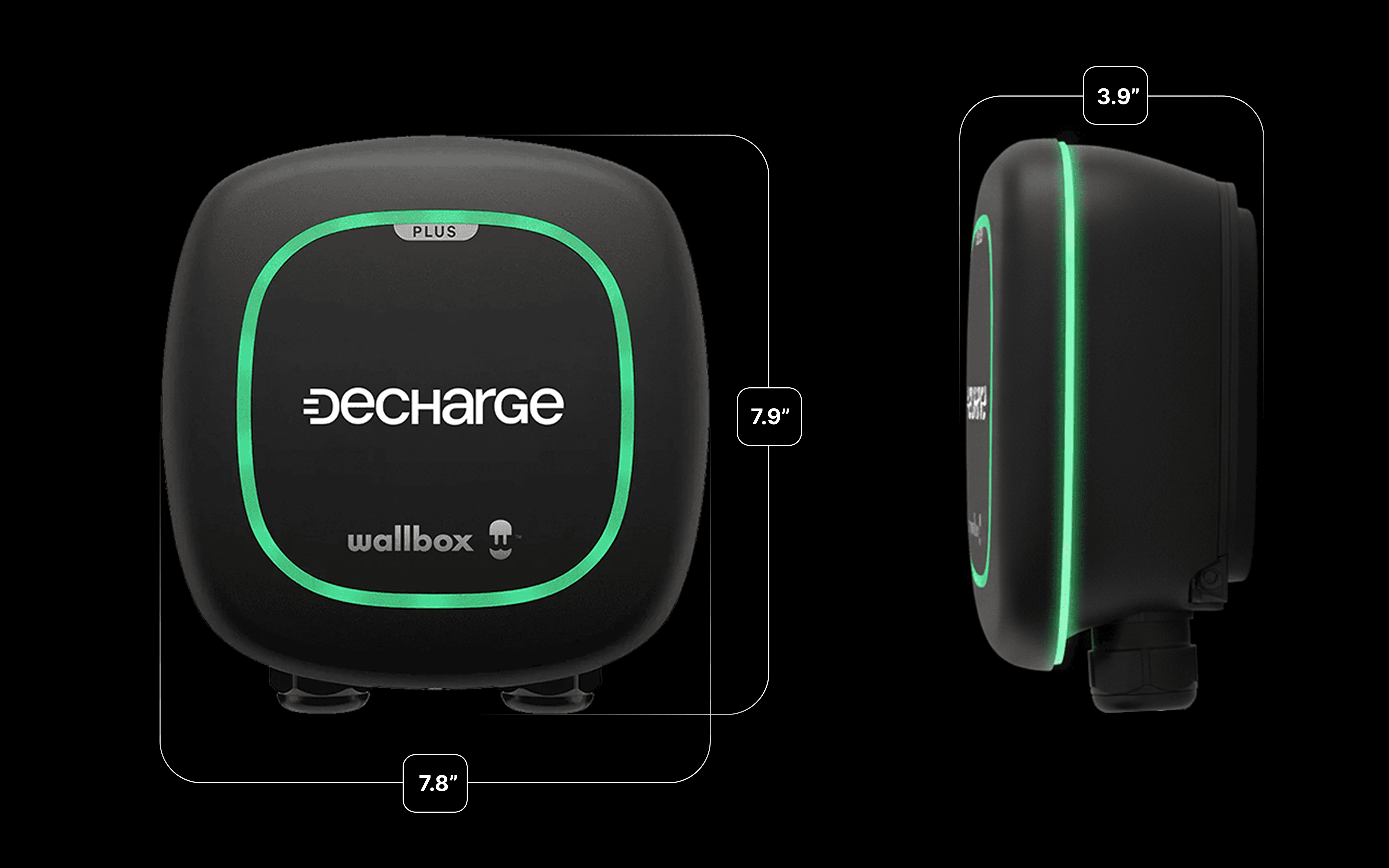 a black wireless headphone